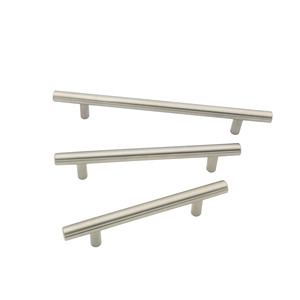 100Mm Holle Roestvrijstalen Trekdeur T Bar Handvat Keukenkast Handgrepen Goedkope Kast Handgrepen - Product Image 2