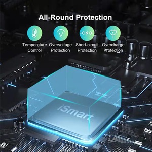 Chargeur USB intelligent à 6 ports, station de charge rapide multiport QC 3.0, chargeur USB 86W pour smartphone, tablette, PC - Product Image 4