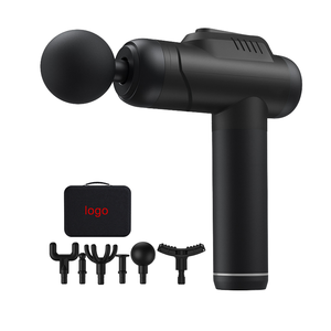 Pistola de Masaje Profesional Inalámbrica con Motor de Escobillas, Control de Temporización, 4 Cabezales de Masaje, 6-8 Horas de Funcionamiento, Venta Directa de Fábrica - Product Image 4