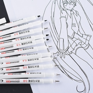 Di alta qualità impermeabile <span class=keywords><strong>12</strong></span> linee di punta Set artista penna G-0990T penna da disegno - Product Image 3