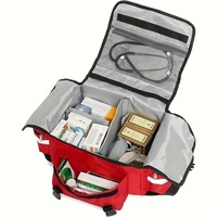 Grand sac de premiers secours vide Bolida pour les premiers intervenants, sac médical en nylon 600D pour la survie en extérieur