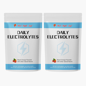 ผงอิเล็กโทรไลต์แบบซองสำหรับดื่มทุกวัน - สูตรอิเล็กโทรไลต์ขั้นสูงเพื่อการฟื้นฟูหลังออกกำลังกายและสมรรถภาพการกีฬา - Product Image 2