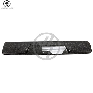 Alerón de techo de una sola pieza de fibra de carbono forjado estilo B para Mercedes Benz G Wagon W464 G63 G500 2019-2024, kit de carrocería. - Product Image 1