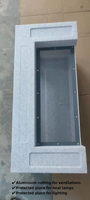 Cage de serpent Enceinte en plastique PP Reptile Enceinte d'élevage