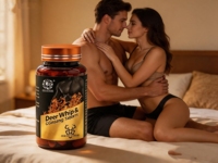 Complément Alimentaire Naturel : Ginseng Panax, Extrait de Pénis de Cerf, Baies de Goji – Comprimés pour la Vitalité Masculine et le Soutien Immunitaire pour Adultes