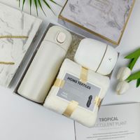 Set Hadiah Mini Logo bisnis kustom, souvenir perusahaan praktis untuk pengenalan karyawan Set hadiah Mini bermerek
