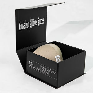 Cajas Para Gorras Personalizadas, Caja de Empaque Para Gorra Trucker y Snapback en Blanco - Product Image 4
