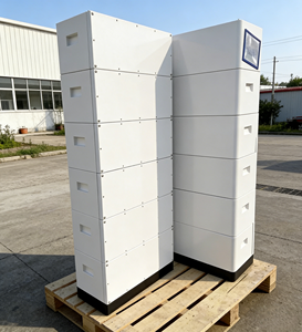 Système de stockage d'énergie tout-en-un (AIO) hybride réseau/hors réseau monophasé/triphasé 350-435V LiFePO4 empilable avec BMS et RS485 - Product Image 6