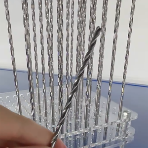 Hochleistungs-10XD-CNC-Edelstahlbohrer für lange, tiefe Löcher, Metallbohrer mit Split Point und Mehrschichtbeschichtung, 2,5 <span class=keywords><strong>mm</strong></span>–6,0 <span class=keywords><strong>mm</strong></span> - Product Image 4