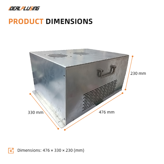 6KW Compact High Efficiency Small Size Microwave 4000W 6000W Power Supply for Portable Small Magnetron Microwave Devices