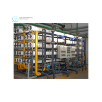 Sistema de Purificación de Agua Industrial DAW con PLC y Panel, Filtración de 7 Etapas, 250L/Hora