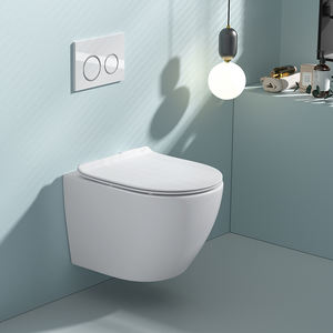 Tanque oculto moderno, montado en la pared, ahorra espacio, inodoro colgante, artículos sanitarios, tornado, inodoro de cerámica colgado en la pared - Product Image 6