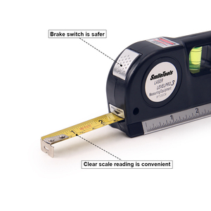 Niveau <span class=keywords><strong>laser</strong></span> industriel rouge autonivelant à lignes croisées pour la construction, l'installation de carreaux et l'alignement mural OEM ODM - Product Image 5