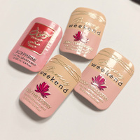 Etiqueta Rosa Bicolor en Relieve, Adhesivo con Diseño Floral para Botellas de Perfume - Etiquetas Personalizadas para Perfumes