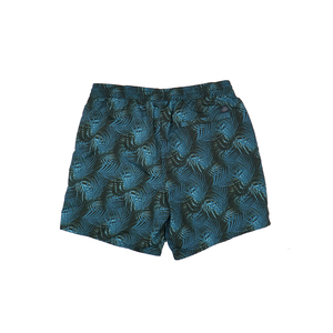 Short de course en polyester pour hommes, coupe sèche, avec doublure et poches respirantes, taille moyenne, fermeture élastique, entraînement tissé - Product Image 4
