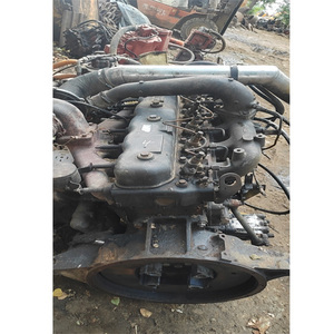 <b>Used</b> <b>Construction</b> <b>Machinery</b> Diesel Engine Assembly 6bg1 Electric Control Motor <b>Parts</b> - Product Image 1