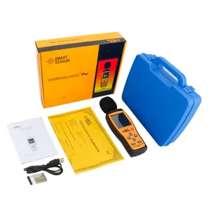 Hedao as844 + Máy đo mức âm thanh kỹ thuật số chuyên nghiệp Decibel 30 130dB công cụ chẩn đoán giám sát Máy phân tích tiếng ồn - Product Image 6