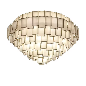 Chinese Design Cage Lantern Hanging <b>Light</b> Custom <b>Large</b> Luxury Hotel Project <b>Large</b> Chandelier - Product Image 6