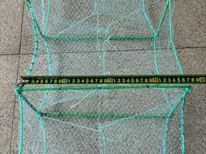 <span class=keywords><strong>Filet</strong></span> <span class=keywords><strong>de</strong></span> pêche Fyke Cage <span class=keywords><strong>de</strong></span> piège <span class=keywords><strong>de</strong></span> pêche Pot <span class=keywords><strong>de</strong></span> pêche Piège à crevettes Pot à homard Piège <span class=keywords><strong>de</strong></span> train Attraper des crevettes Crabe Homard Anguille et poisson - Product Image 6