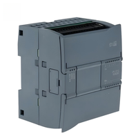 Nuevo PLC Siemens Original 6ES7212-1AE40-0XB0 CPU 1212C DC/DC/DC 220V 8DI/6DO/2AI para Control Industrial, Programable, Alemania, 12 Meses de Garantía