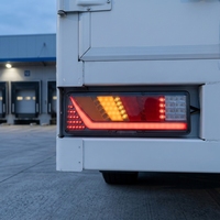 Feu arrière LED 24V pour camion et remorque, clignotant séquentiel, universel, à rétrofiter