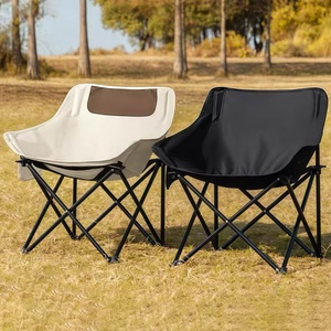Silla de Camping Plegable Ligera de Tela Oxford con Logotipo Personalizado para Picnics, Pesca y Jardín, Silla de Lujo para Senderismo al Aire Libre - Product Image 1