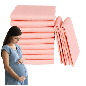 Runningwell Wasserdichte Postpartum-Pflegeeinlage für Schwangere Erwachsene Inkontinenz Ultra Dick 6-lagig Vliesstoff Einweg - Product Image 1