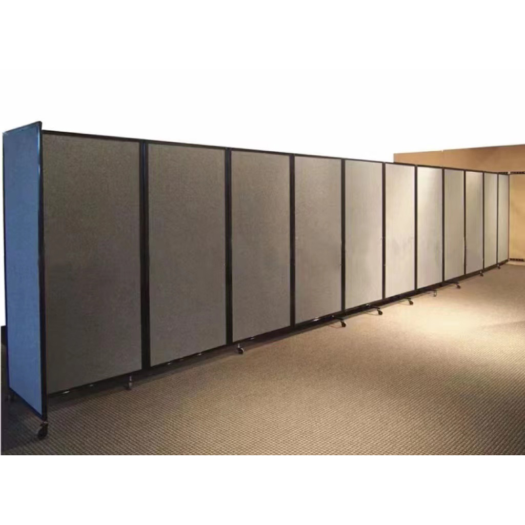 portable room divider design folding movable office partition wall