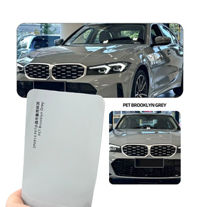 Premium Crystal <span class=keywords><strong>Brooklyn</strong></span> Grey Pet Car Body Cambio de color Película decorativa Protección de pintura Autoadhesivo antiarañazos - Product Image 1