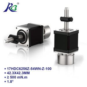 RB 17HD mit Bremse und Riemenscheibe, gleiche Größe 42mm NEMA17 Hybrid-Schrittmotor mit Encoder, medizinischer Schrittmotor für Drucker - Product Image 1