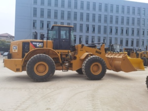Cargadora de ruedas 966H usada en buen estado, fabricada en Japón. Cargadora Caterpillar usada 966H en venta. - Product Image 3