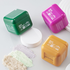 Limpiador corporal personalizado de alta calidad al por mayor, exfoliante facial con sal del Mar Muerto para personas - Product Image 1