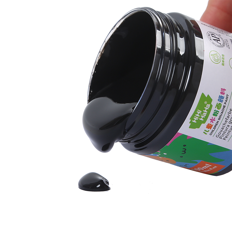 HIHIHAHA моющиеся гуашь цвет 100 мл детская краска гуашь