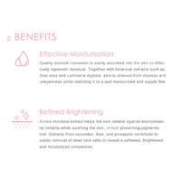 Aloë Vera & Perzik Plant Fruit Hydraterende Verzorgende Biologische Veganistische Sheet Face Mask - Verfrissend & Hydraterend voor alle huidtypen