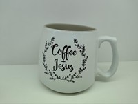 Mug Keramik Cetak Decal Kustom - Kopi/Teh/Susu Desain Minimalis Kembali ke Sekolah Kapasitas Besar 550ml