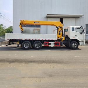 Heavy Duty 12-14 Tons Sinotruk HO WO NX Telescopic <b>Boom</b> Crane Truck for Sale - Product Image 4