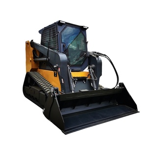 جرافة مضغوطة ذات مسار تدفق عالي TS65 <span class=keywords><strong>TS100</strong></span> TS125 للبيع - Product Image 5