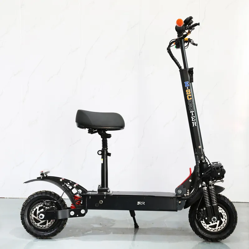 Wholesale two wheel electric scooter 60v battery high quality 10 inch dual drive scooters for sale