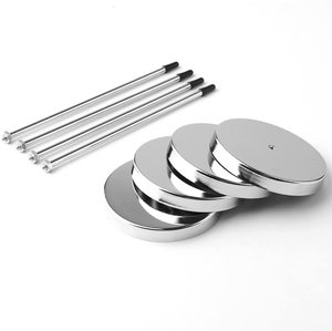 Porte-billets en acier argenté de haute qualité, porte-mémo en acier, porte-reçus, porte-notes, porte-votes, fourchette, accessoire de bureau - Product Image 5