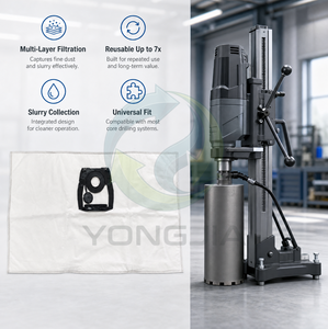 <span class=keywords><strong>Sac</strong></span> à poussière non tissé pour aspirateur HILTIS DD-WMS 100, haute qualité, personnalisable, écologique, haute efficacité, SuzhouYJ - Product Image 5
