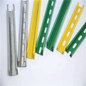 C סוג פלדה מערכת הרכבה סולארית Q235 חומר 41 מ "מ 62 מ" מ גודל 72 מ "מ גודל 72 מ" מ להתאמה אישית - Product Image 4