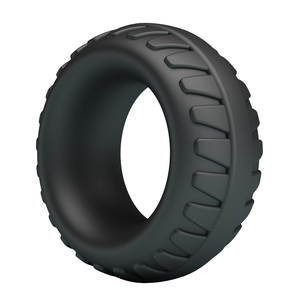 Anello per pene CRAZY BULL in silicone, prodotti maschili per ritardare l'eiaculazione. - Product Image 2