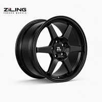 Rines Monobloque ZL Premium Nuevos para Toda la Gama de Modelos Audi de 18-23 Pulgadas, Aleación de Aluminio Forjado, Cóncavos Profundos