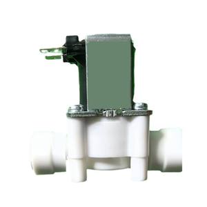 Vanne solénoïde à connexion rapide 3/8\" normalement ouverte, entrée d'eau sous pression pour raccordement à l'eau du robinet - Product Image 5