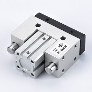 Cilindro Neumático de Doble Acción de Aluminio Shuangxin Pneumatic JCB20 40 para Uso Industrial - Product Image 1