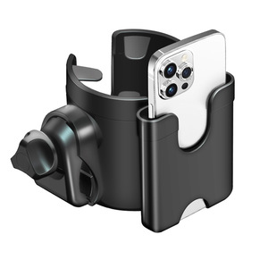 <span class=keywords><strong>Porte</strong></span>-gobelet pour poussette de bébé, <span class=keywords><strong>porte</strong></span>-bouteille d'eau pour vélo avec emplacement pour téléphone - Product Image 2