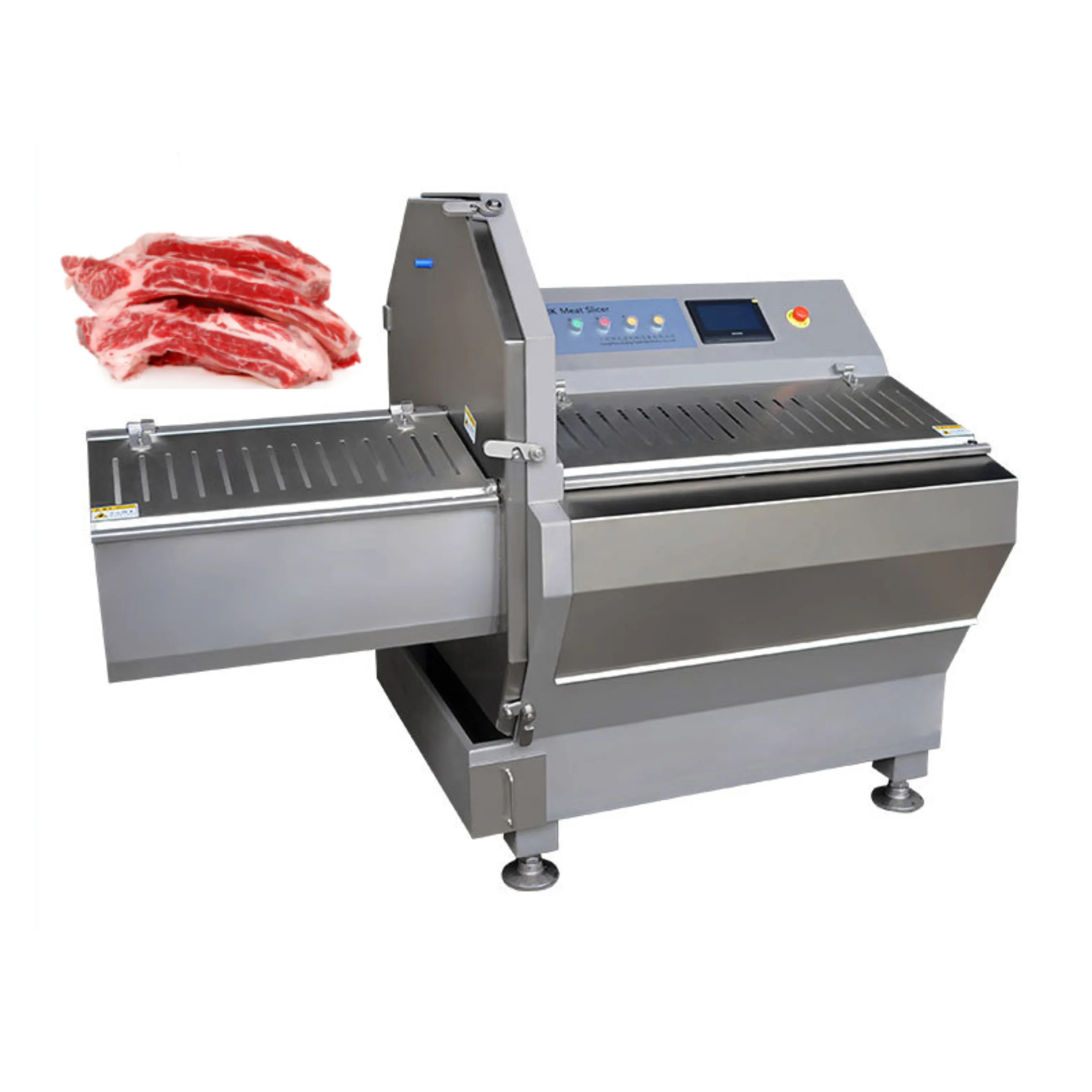 Youdo 기계 중국 공급 업체의 다목적 냉동 고기 쇠고기 슬라이스 기계