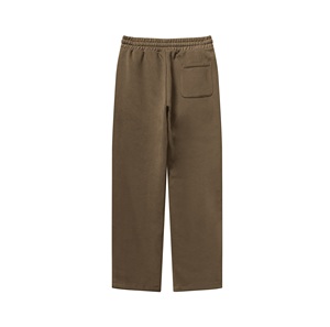 Tute Streetwear da 420g di Alta Qualità all'Ingrosso Felpe <span class=keywords><strong>Oversize</strong></span> Ampie in Spesso Pile Pantaloni da <span class=keywords><strong>Tuta</strong></span> Pesanti e Felpa Personalizzata - Product Image 2