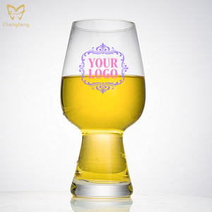 Cerveza artesanal Stout Nucleated Glass 560ml IPA Gafas Sin plomo Vasos de cerveza modernos <span class=keywords><strong>Pub</strong></span> Bar Apto para lavavajillas - Product Image 6