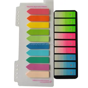 100 Stuks Moq Groothandel Goedkope Fabriek Prijs Kleurrijke Zelfklevende Memoblokjes Post Sticky Notes A5/A6/b5 Memo Pad Sticker Notepad